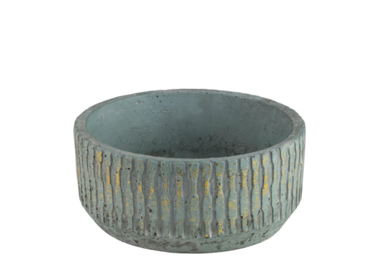 Misa betonowa BOSQUE zielona 17 cm DHG