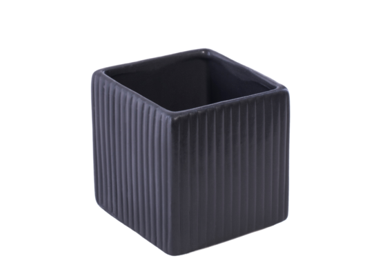 Osłonka ceramiczna CUADRADO mix 8 cm DHG