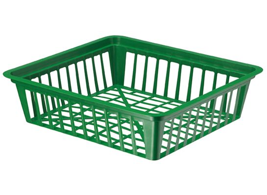 Koszyk kwadrat zielony