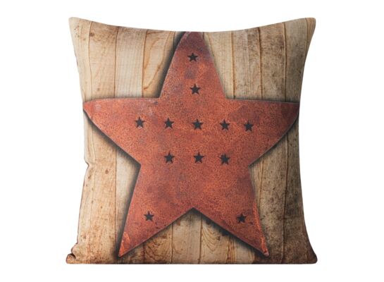 Poszewka dekoracyjna STAR/11 40 x 40 cm brązowa