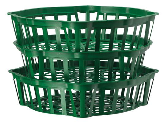 Koszyk owal 30 zielony
