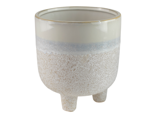 Osłonka ceramiczna EDDY jasnoszara 13,5 cm DHG