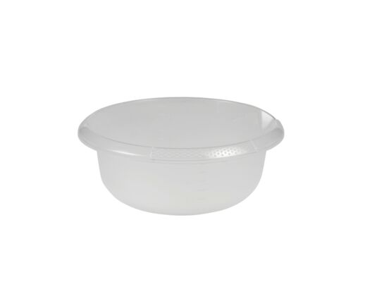 Miska okrągła z wylewką Björk 3,5 l transparent keeeper