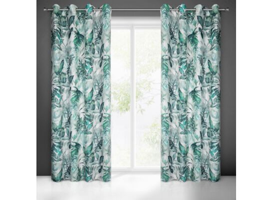 Zasłona gotowa na przelotkach ADELINE 250 x 140 cm wielokolorowy