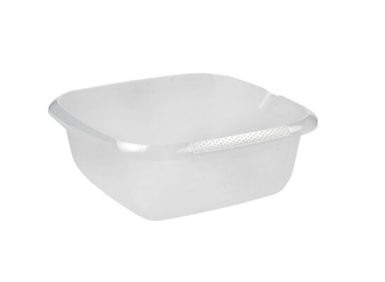 Miska kwadratowa z wylewką Björk 8 l transparent keeeper