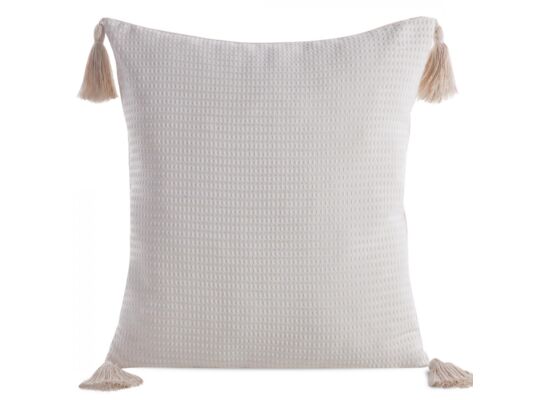 Poszewka dekoracyjna BOHO3 45 x 45 cm kremowa