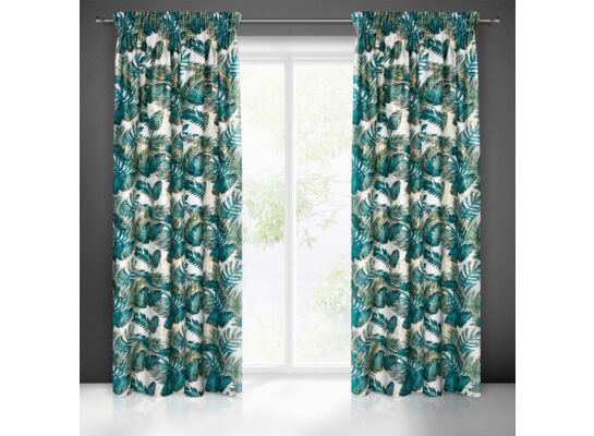 Zasłona gotowa na taśmie marszczącej DAVOS 270 x 140 cm wielokolorowy