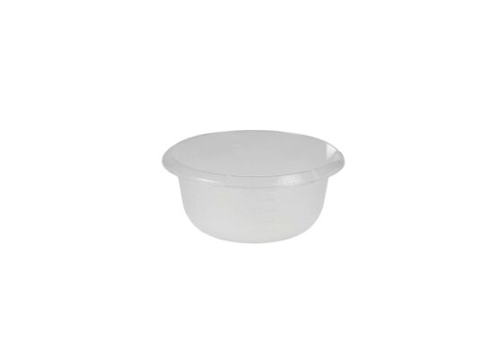 Miska okrągła z wylewką Björk 1,5 l transparent keeeper