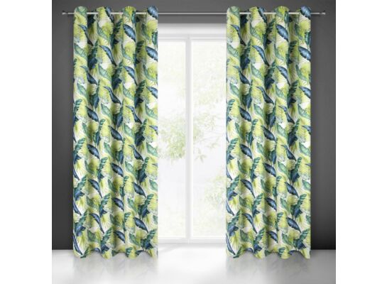 Zasłona gotowa na przelotkach HANNA 250 x 140 cm wielokolorowy