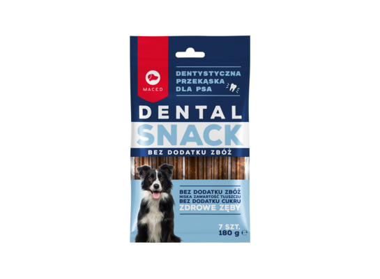 Przysmak dla psa dental snack bez dodatku zbóż 180 g Maced