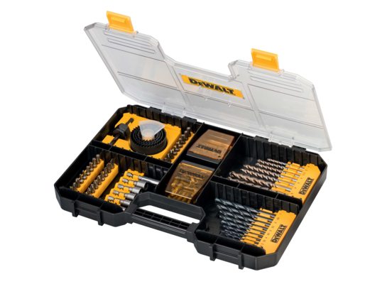 Zestaw wierteł 100-elementowy DeWALT