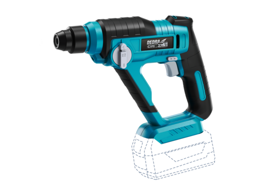 Młotowiertarka udarowa 16 mm 18 V DEDRA