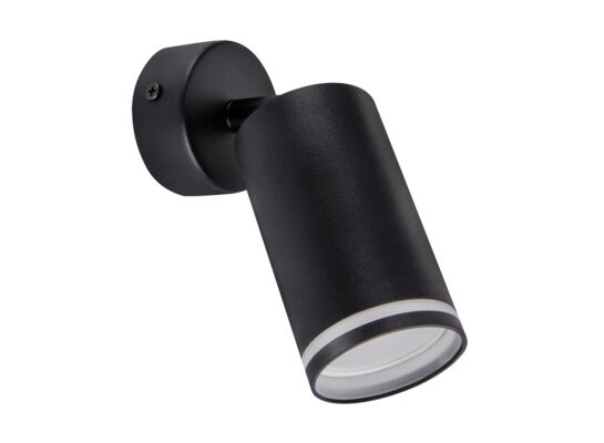 Oprawa ścienno-sufitowa ZULA SPT GU10 BLACK STRÜHM