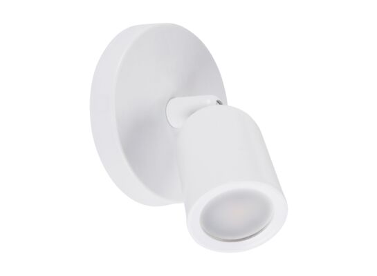 Oprawa ścienno-sufitowa BOGNA GU10 1C WHITE STRÜHM