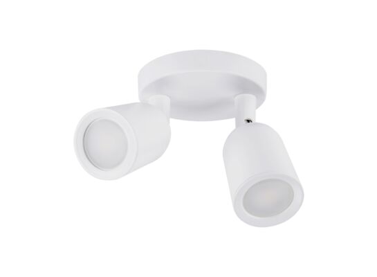 Oprawa ścienno-sufitowa BOGNA GU10 2C WHITE STRÜHM