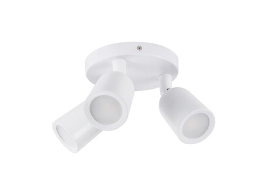 Oprawa ścienno-sufitowa BOGNA GU10 3C WHITE STRÜHM