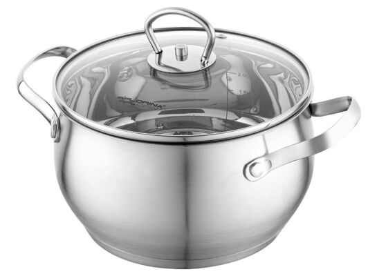 Garnek nierdzewny ALEX 18 cm 2,9 l