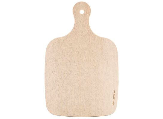 Deska kuchenna drewniana z rączką FLORINA 20 cm