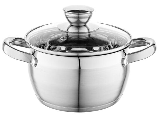 Garnek nierdzewny OLIVER 18 cm 2,5 l MG