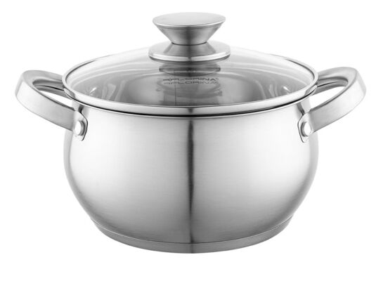 Garnek nierdzewny SCOTT 18 cm 2,9 l