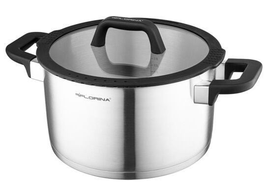 Garnek nierdzewny CHEF 24 cm 6 l MG