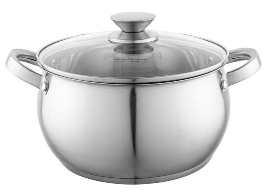 Garnek nierdzewny SCOTT 22 cm 5 l