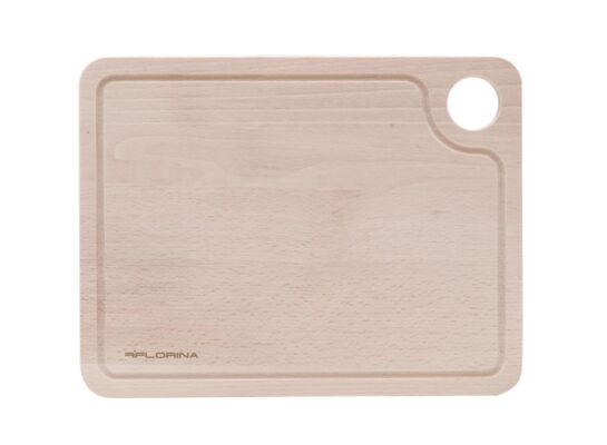 Deska kuchenna drewniana z otworem FLORINA 30 x 23 cm