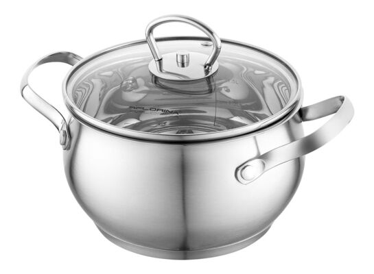 Garnek nierdzewny ALEX 16 cm 2,1 l