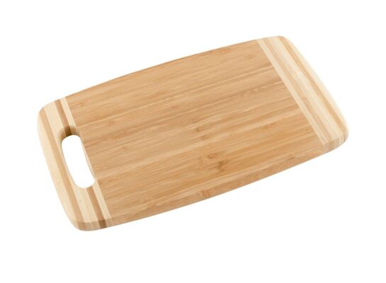 Deska kuchenna bambusowa ATTRAVERSO 33,5 x 20 x 1,8 cm średnia