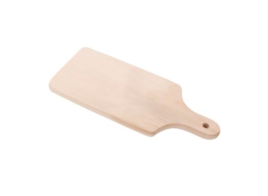 Deska kuchenna drewniana z rączką 16 cm