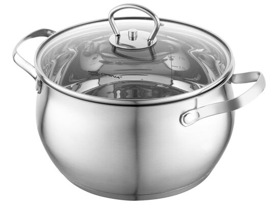 Garnek nierdzewny ALEX 20 cm 3,9 l