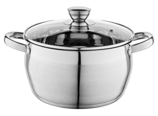 Garnek nierdzewny OLIVER 22 cm 4,8 l MG