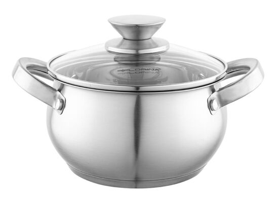 Garnek nierdzewny SCOTT 16 cm 2,1 l