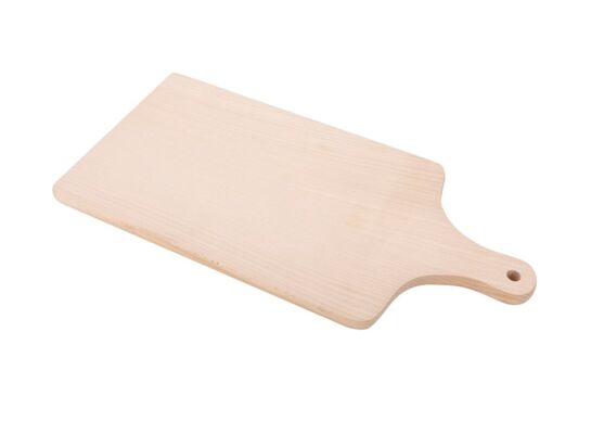 Deska kuchenna drewniana z rączką 20 cm