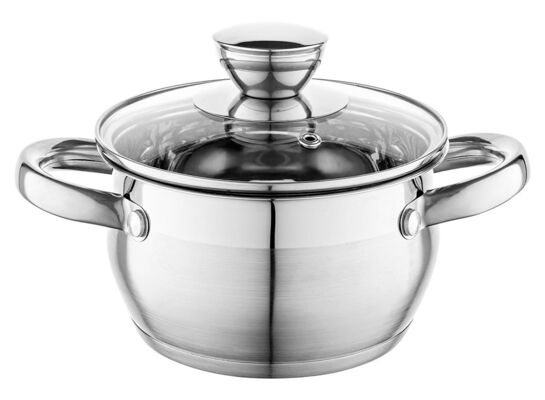 Garnek nierdzewny OLIVER 14 cm 1,3 l MG