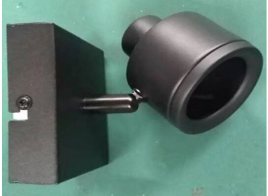 Kinkiet 1-płomienny Emerson 50 W GU10 czarny