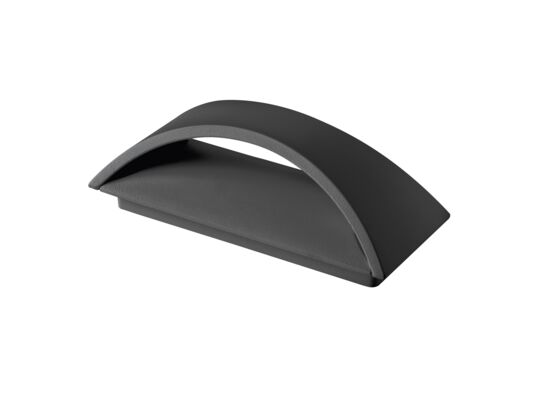 Oprawa elewacyjna Biso LED 8 W grafitowa