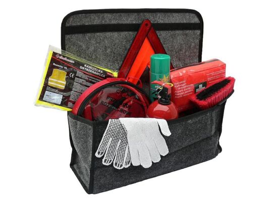 Organizer samochodowy filcowy