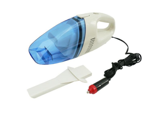 Odkurzacz samochodowy 12 V zasilany z gniazda zapalniczki