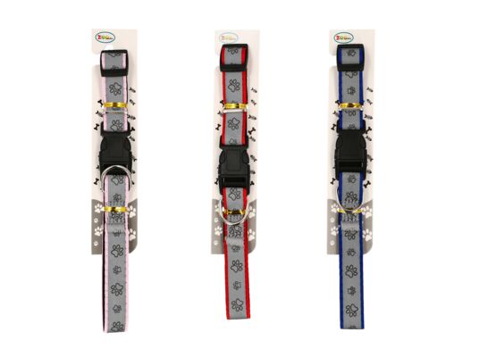 Obroża dla psa 36 cm mix kolorów