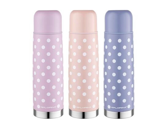 Termos nierdzewny DOTS 500 ml mix