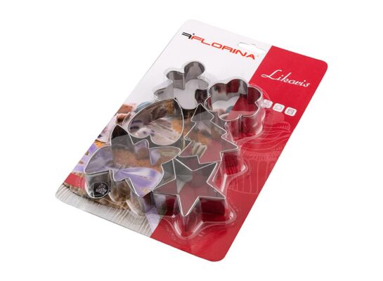Wykrawacze do ciastek LIKORIS 6-elementów