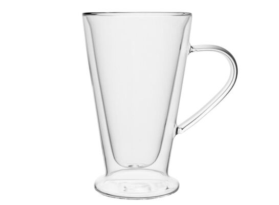 Szklanki termiczne MALACHIT 400 ml stożek z uchem 2 szt.