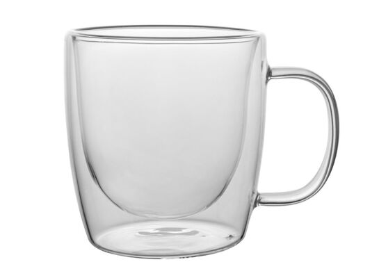 Szklanki termiczne MALACHIT 400 ml z uchem 2 szt.