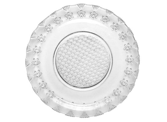 Talerz szklany Daisy 20 cm