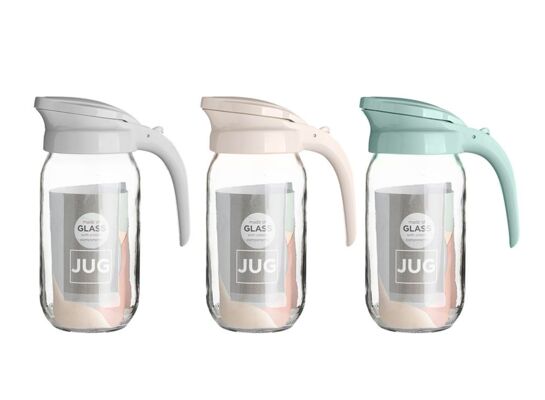 Dzbanek szklany Learl Line 1 l mix