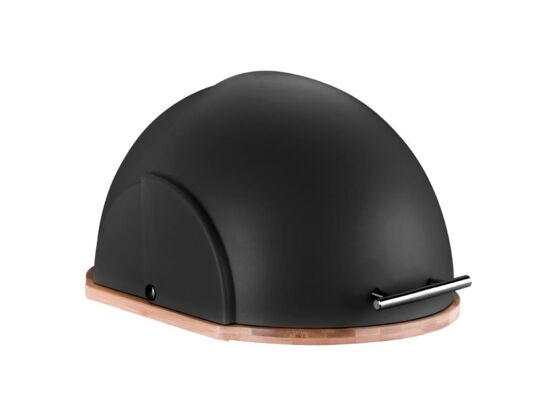 Chlebak Helmet 37 x 26 x 22 cm czarny