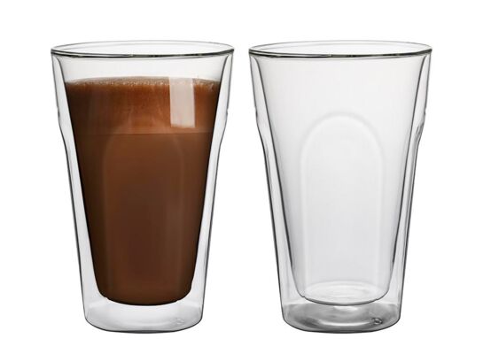 Szklanki termiczne MALACHIT cube 400 ml 2 szt.