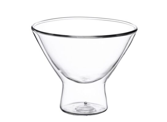 Pucharek do lodów termiczny MALACHIT 300 ml 2 szt.