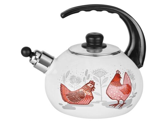 Czajnik emaliowany dekor Rubinka 2,2 l